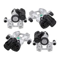 Brake caliper set 1 piston Ø 42 mm grey cast iron...