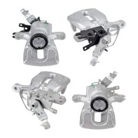 Brake caliper set with parking brake Ø 38 mm...