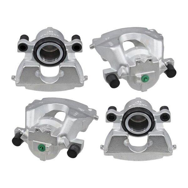 Brake caliper set 1 piston Ø 66 mm grey cast iron A.B.S. for e.g. LAND ROVER