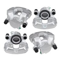 Brake caliper set 1 piston Ø 60 mm grey cast iron...