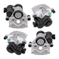 Bremssättel-Set 1 Kolben Ø 44 mm Aluminium...