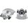 Brake caliper set 1 piston Ø 54 mm grey cast iron A.B.S. for e.g. OPEL ASTRA