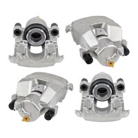 Brake caliper set 1 piston Ø 54 mm grey cast iron...