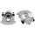 Brake caliper set 1 piston Ø 54 mm grey cast iron A.B.S. for e.g. OPEL ASTRA
