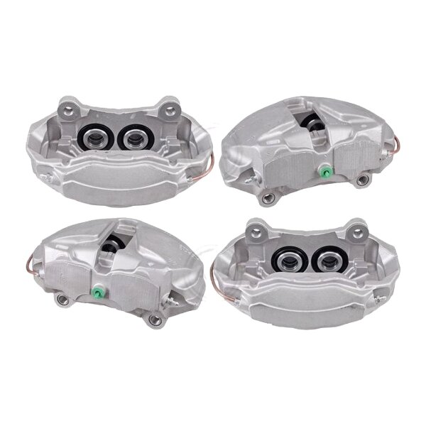 Bremssättel-Set 4 Kolben Ø 44 mm Aluminium A.B.S. für u.a. AUDI Q5