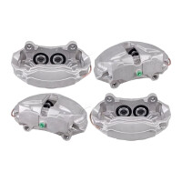 Bremssättel-Set 4 Kolben Ø 44 mm Aluminium...