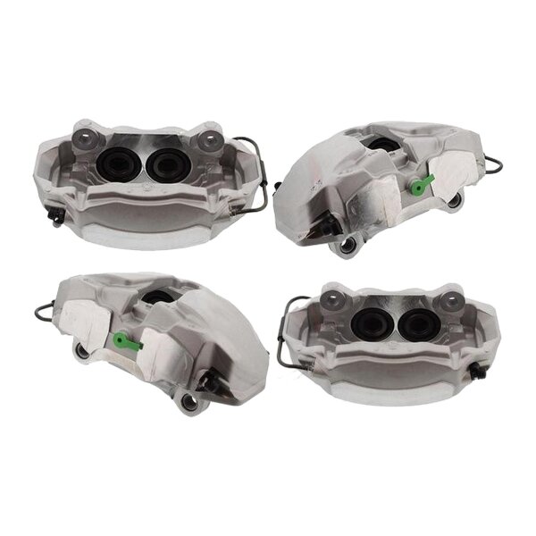 Brake caliper set 4 pistons Ø 44 mm aluminium A.B.S. for AUDI A4 and others