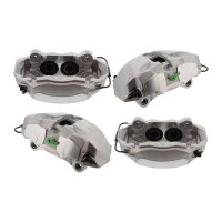 Brake caliper set 4 pistons Ø 44 mm aluminium...