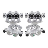 Bremssättel-Set 2 Kolben Ø 48 mm Grauguss...