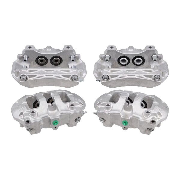 Bremssättel-Set 4 Kolben Ø 32 mm Aluminium A.B.S. für u.a. PORSCHE CAYENNE
