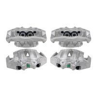 Bremssättel-Set 2 Kolben Ø 42 mm Aluminium...