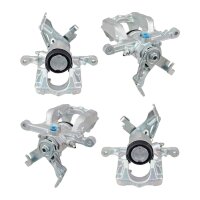 Brake caliper set with parking brake Ø 40 mm...