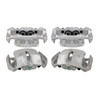 Bremssättel-Set 2 Kolben Ø 42 mm Aluminium...