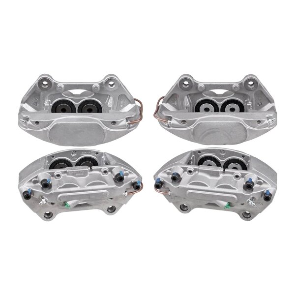 Brake caliper set 4 pistons Ø 42 mm aluminium A.B.S. for AUDI A6 and others