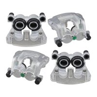 Bremssättel-Set 2 Kolben Ø 44 mm Grauguss...