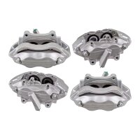 Bremssättel-Set 4 Kolben Ø 44 mm Grauguss...