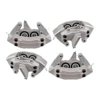 Bremssättel-Set 4 Kolben Ø 40 mm Aluminium...