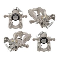 Brake caliper set with parking brake Ø 40 mm...