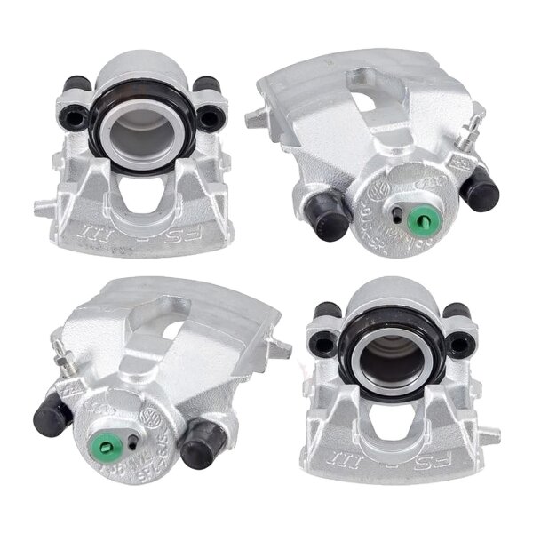 Bremssättel-Set 1 Kolben Ø 57 mm Grauguss A.B.S. für u.a. VW GOLF