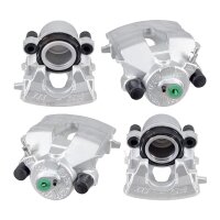 Bremssättel-Set 1 Kolben Ø 57 mm Grauguss...