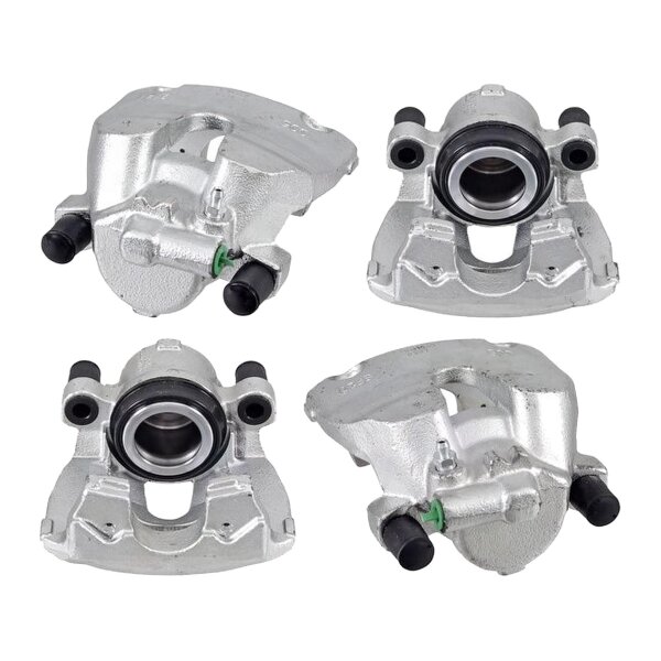Brake caliper set 1 piston Ø 54 mm grey cast iron A.B.S. for e.g. OPEL CORSA