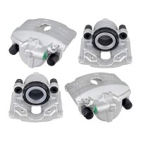 Brake caliper set 1 piston Ø 54 mm grey cast iron...