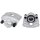 Brake caliper set 1 piston Ø 54 mm grey cast iron A.B.S. for e.g. OPEL CORSA