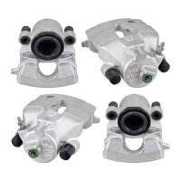 Brake caliper set 1 piston Ø 54 mm grey cast iron...