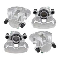 Brake caliper set 1 piston Ø 60 mm grey cast iron...