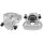 Brake caliper set 1 piston Ø 60 mm grey cast iron A.B.S. for e.g. VOLVO XC60