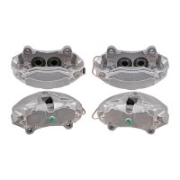 Bremssättel-Set 4 Kolben Ø 42 mm Aluminium...