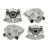 Brake caliper set 1 piston Ø 54 mm grey cast iron...