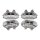 Brake caliper set 4 pistons Ø 28 mm aluminium A.B.S. for VOLVO S60 and others