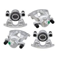 Brake caliper set 1 piston Ø 48 mm grey cast iron...