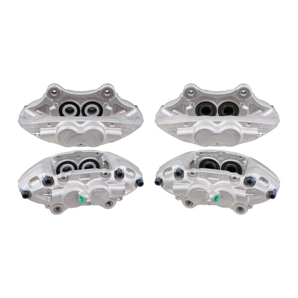 Bremssättel-Set 4 Kolben Ø 40 mm Aluminium A.B.S. für u.a. BMW 1er