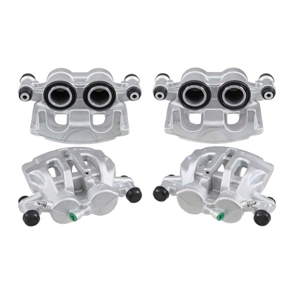 Bremssättel-Set 2 Kolben Ø 48 mm Grauguss A.B.S. für u.a. MERCEDES-BENZ VITO