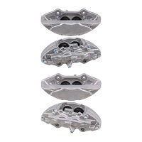 Bremssättel-Set 4 Kolben Ø 44 mm Aluminium...