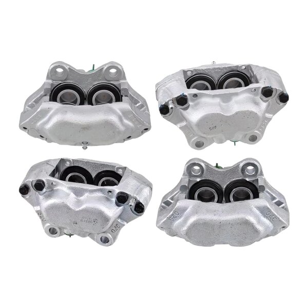 Bremssättel-Set 4 Kolben Ø 38 mm Grauguss A.B.S. für u.a. VOLVO 240