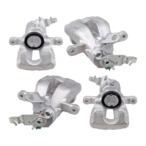 Brake caliper set with parking brake Ø 41 mm alu A.B.S. for e.g. SEAT LEON
