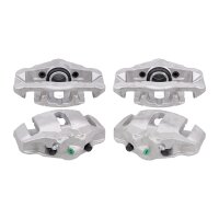 Brake caliper set 1 piston Ø 60 mm aluminium...