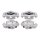 Brake caliper set 1 piston Ø 60 mm aluminium A.B.S. for BMW 1 Series and others