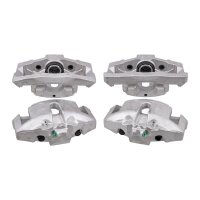Brake caliper set 1 piston Ø 60 mm aluminium...