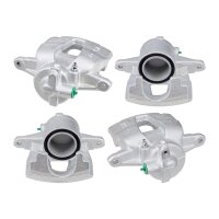 Brake caliper set 1 piston Ø 54 mm grey cast iron...