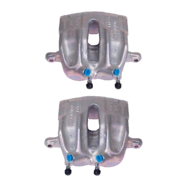 Brake caliper set 2 pistons Ø 43 mm grey cast iron A.B.S. for e.g. CITROËN C25