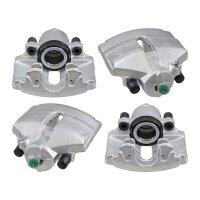 Brake caliper set 1 piston Ø 54 mm grey cast iron...