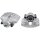 Brake caliper set 1 piston Ø 54 mm grey cast iron A.B.S. for e.g. SKODA OCTAVIA