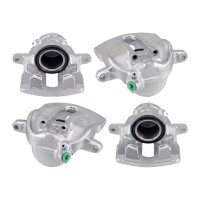 Brake caliper set 1 piston Ø 54 mm grey cast iron...