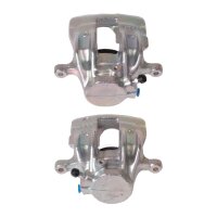 Brake caliper set 1 piston Ø 54 mm grey cast iron...