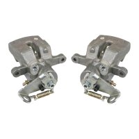 Bremssättel-Set mit Feststell Ø 34 mm Alu...