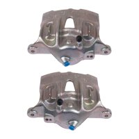 Brake caliper set 1 piston Ø 54 mm grey cast iron...